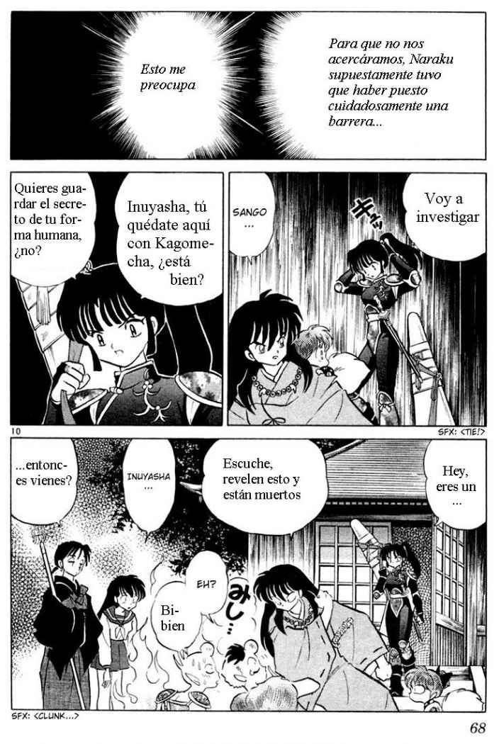 Read Inuyasha ES Manga Online