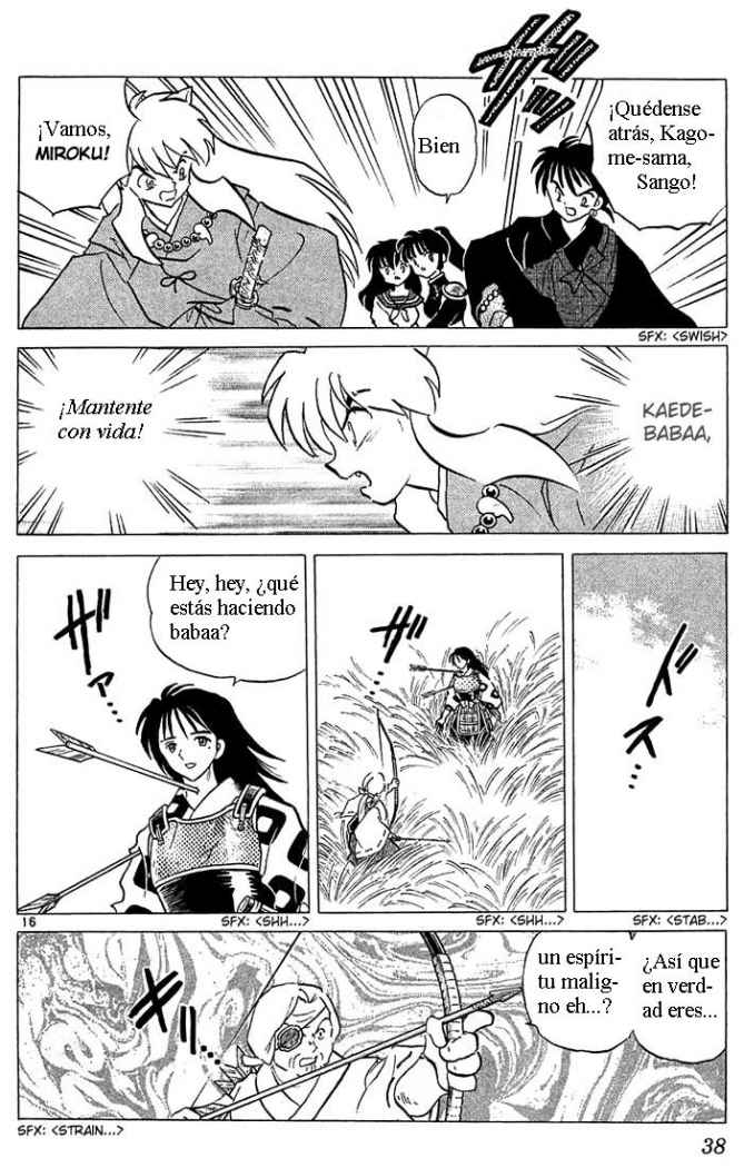 Read Inuyasha ES Manga Online