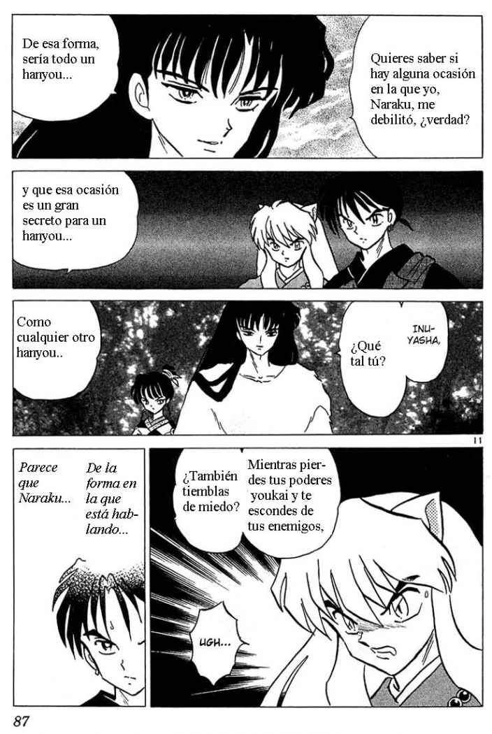 Read Inuyasha ES Manga Online