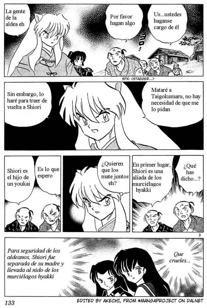 Read Inuyasha ES Manga Online