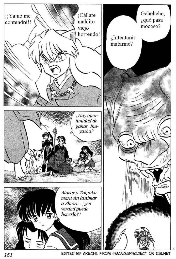 Read Inuyasha ES Manga Online