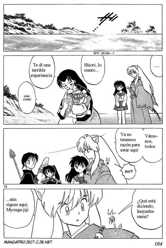 Read Inuyasha ES Manga Online