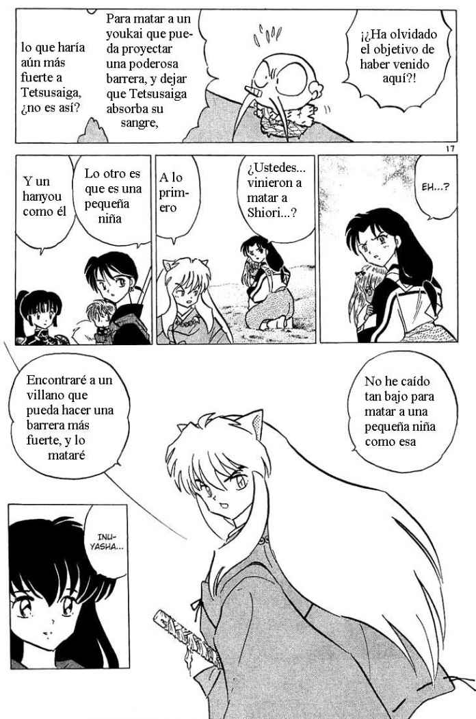 Read Inuyasha ES Manga Online