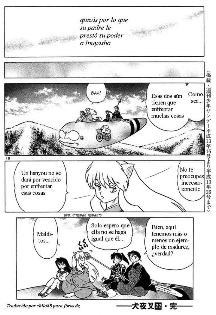 Read Inuyasha ES Manga Online