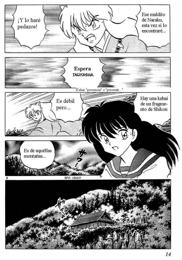 Read Inuyasha ES Manga Online