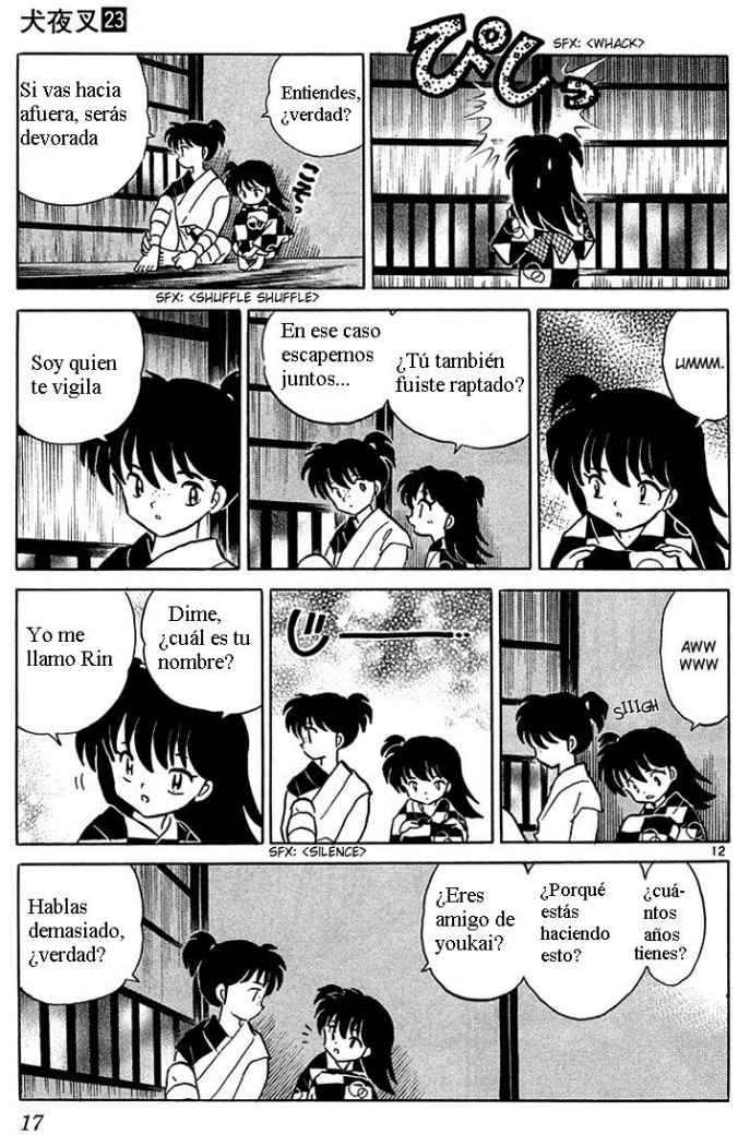 Read Inuyasha ES Manga Online