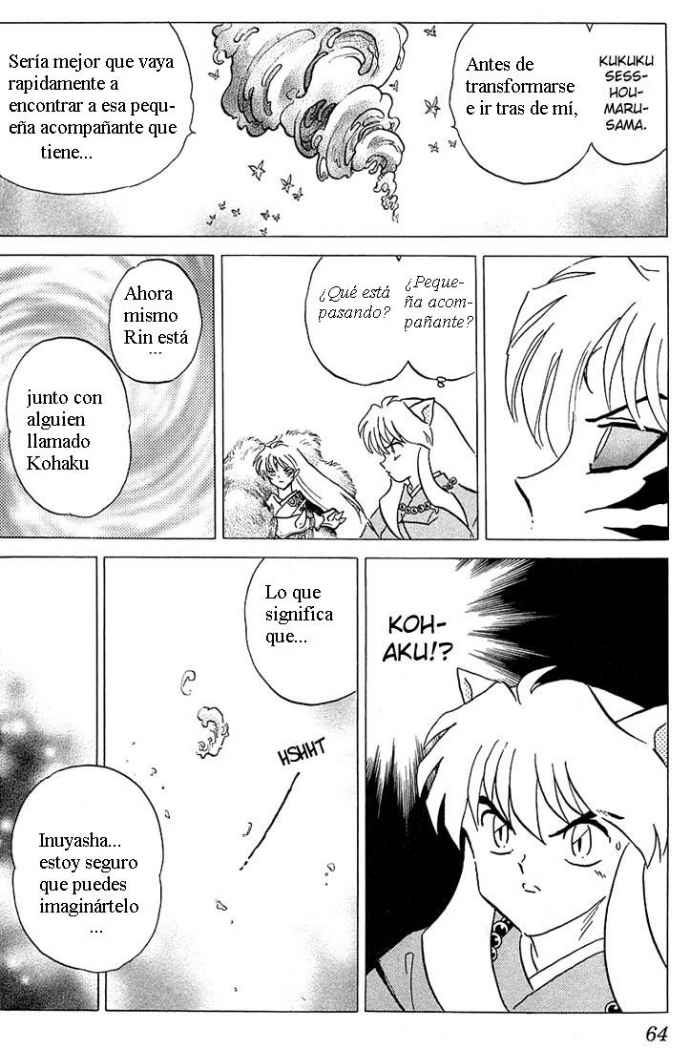 Read Inuyasha ES Manga Online