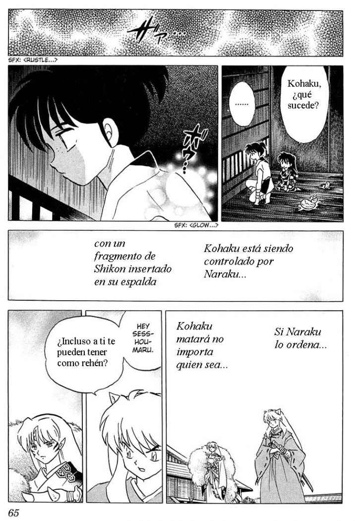 Read Inuyasha ES Manga Online