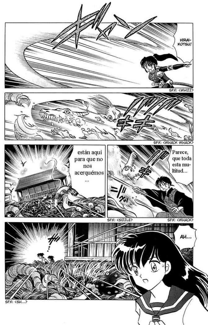 Read Inuyasha ES Manga Online