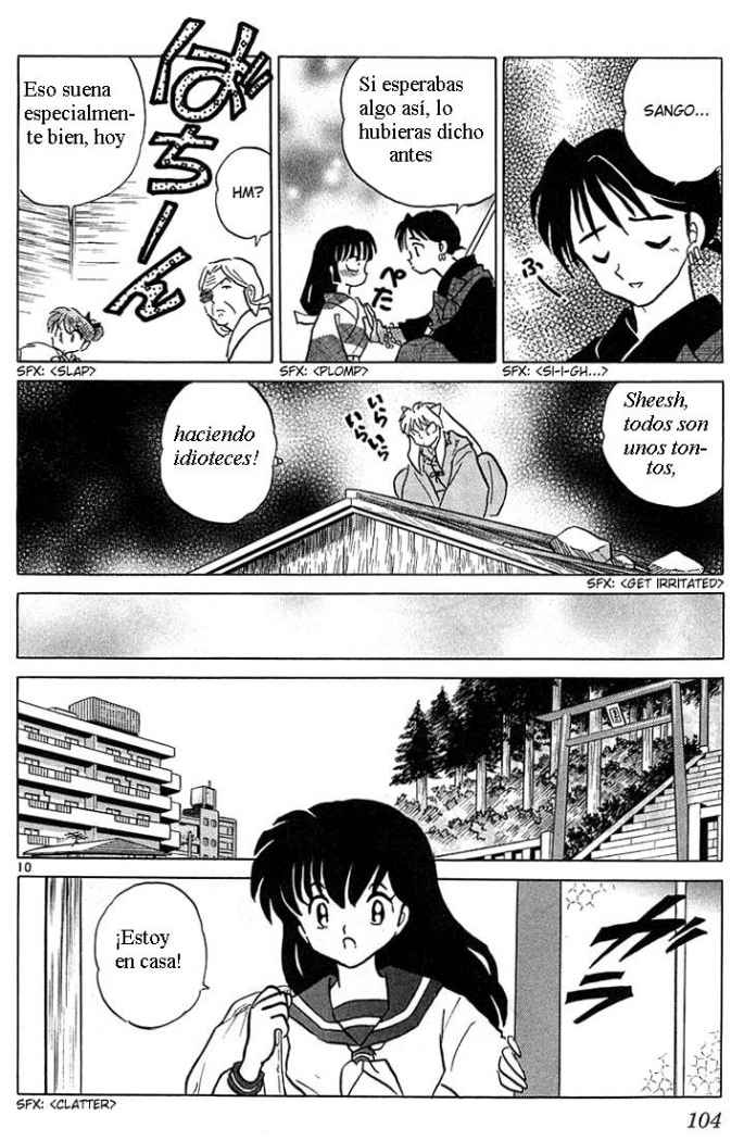 Read Inuyasha ES Manga Online
