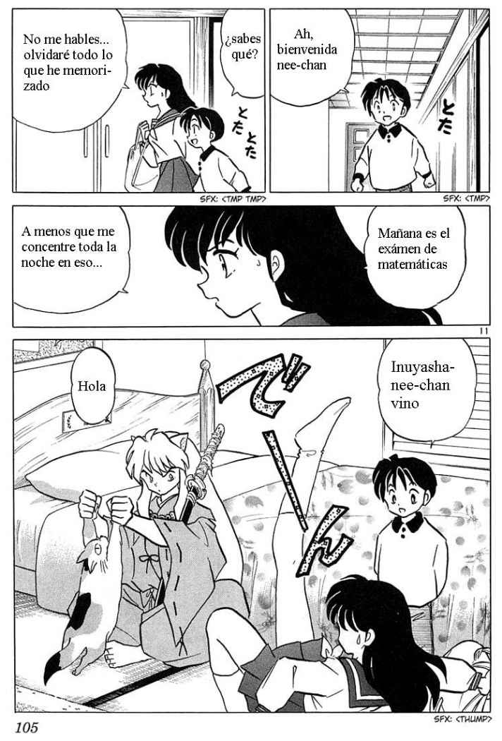Read Inuyasha ES Manga Online