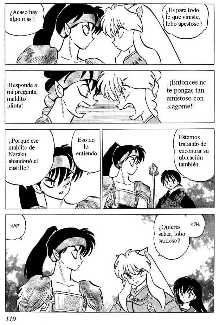 Read Inuyasha ES Manga Online