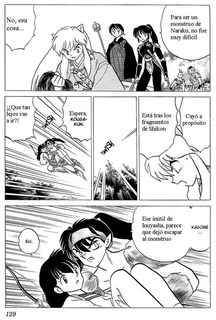 Read Inuyasha ES Manga Online