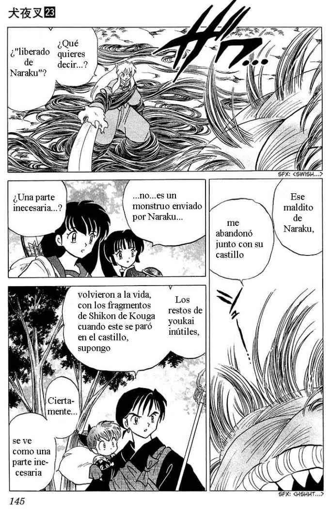 Read Inuyasha ES Manga Online
