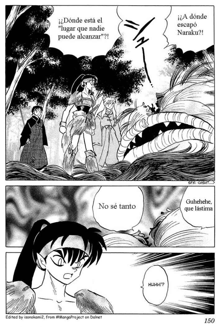 Read Inuyasha ES Manga Online