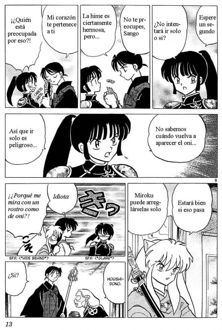 Read Inuyasha ES Manga Online