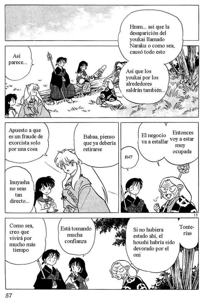 Read Inuyasha ES Manga Online