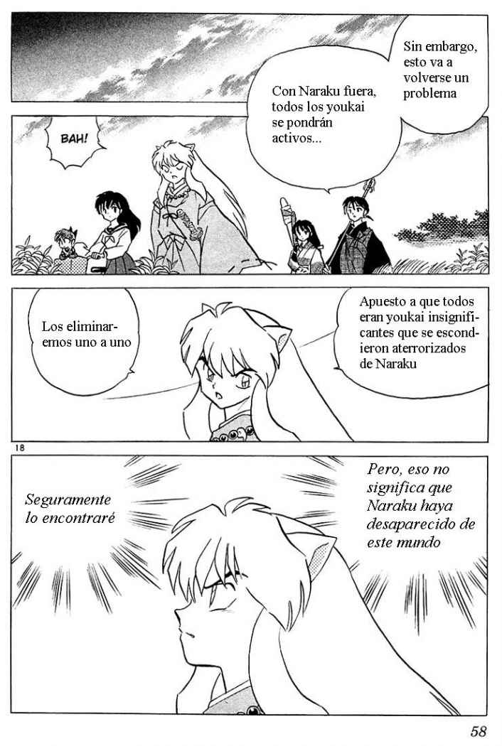 Read Inuyasha ES Manga Online