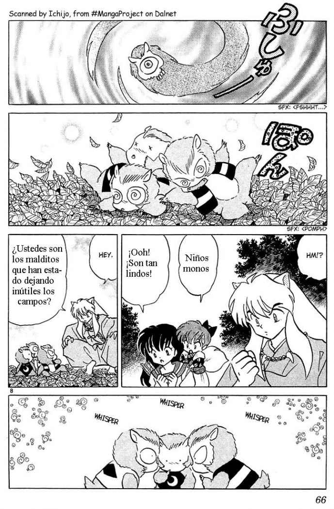 Read Inuyasha ES Manga Online