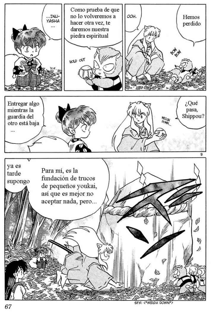 Read Inuyasha ES Manga Online