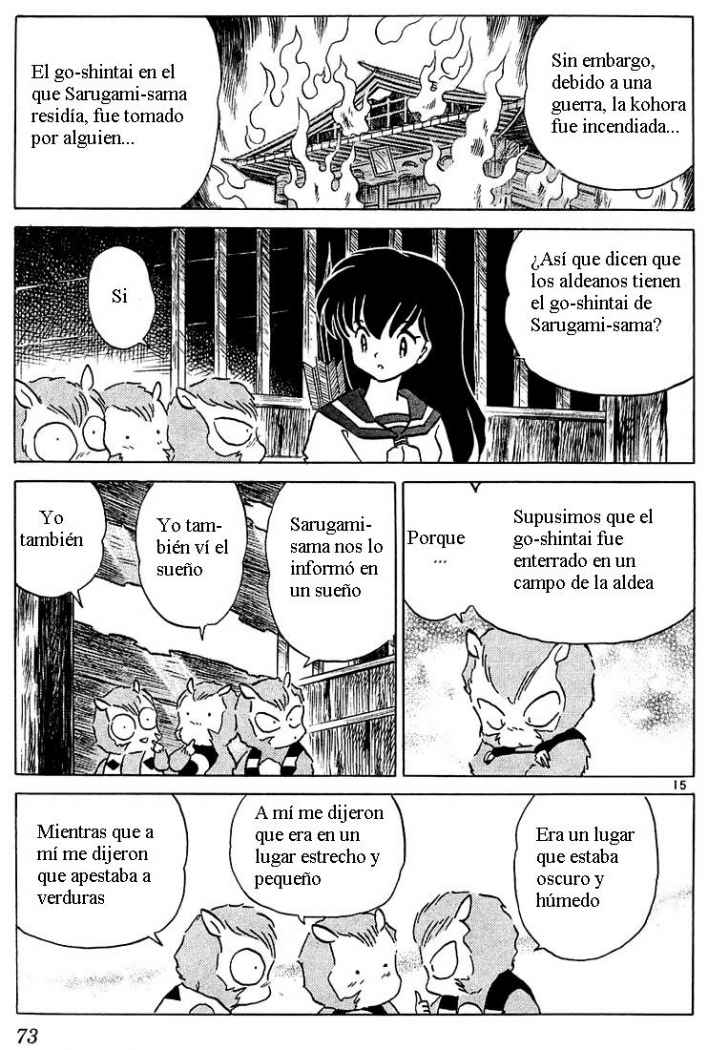 Read Inuyasha ES Manga Online