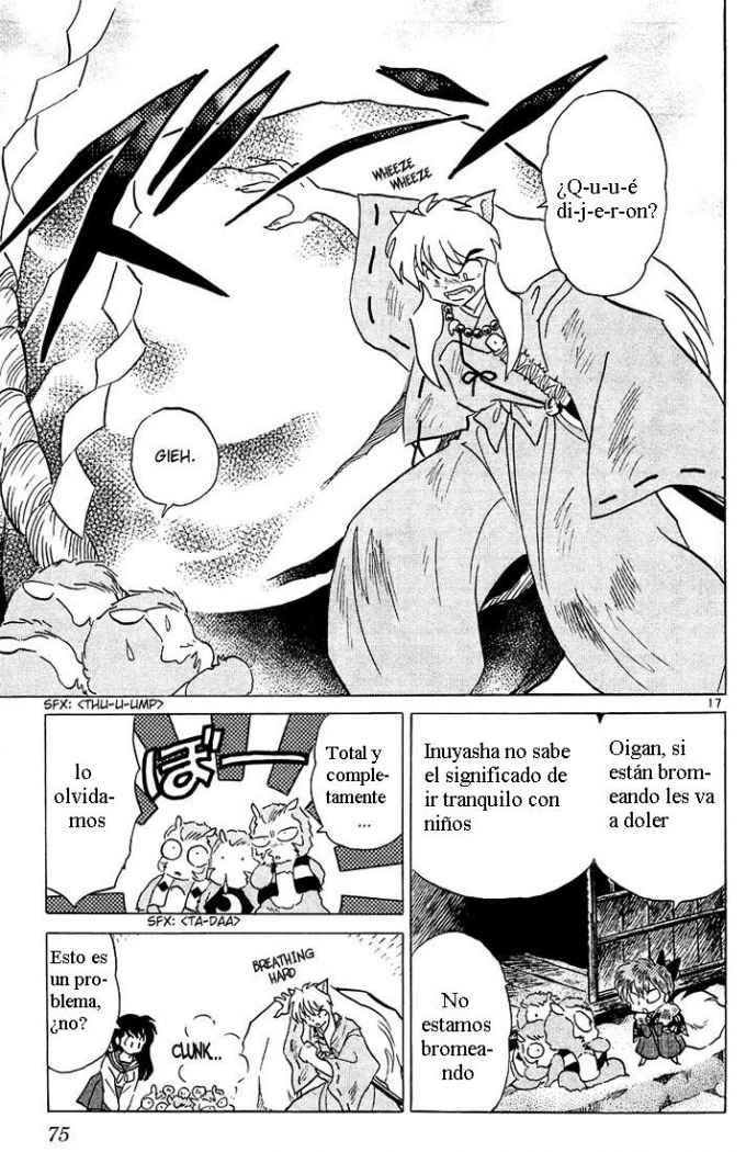 Read Inuyasha ES Manga Online