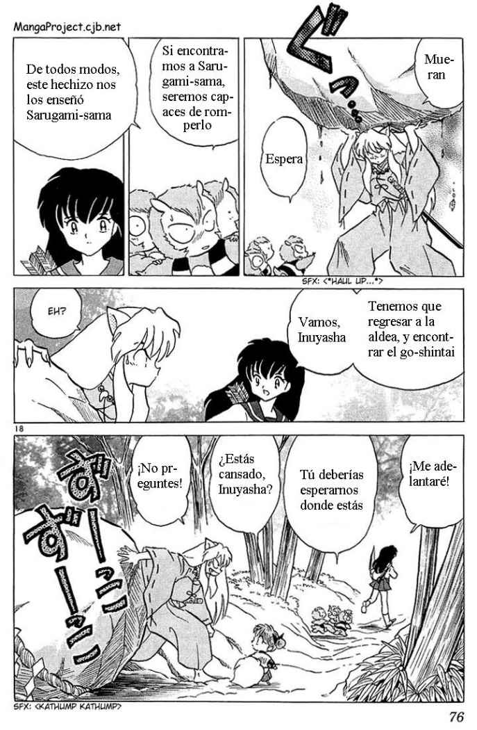Read Inuyasha ES Manga Online