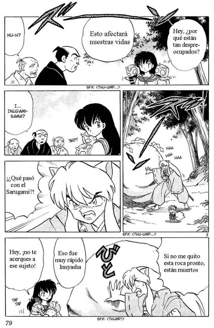 Read Inuyasha ES Manga Online