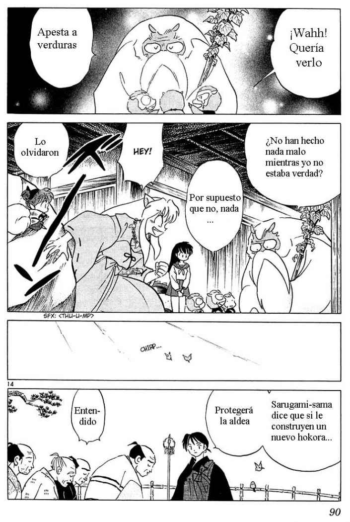 Read Inuyasha ES Manga Online
