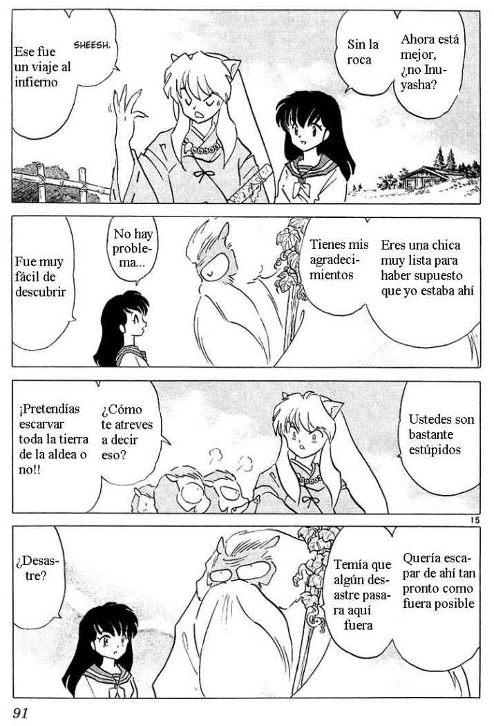 Read Inuyasha ES Manga Online