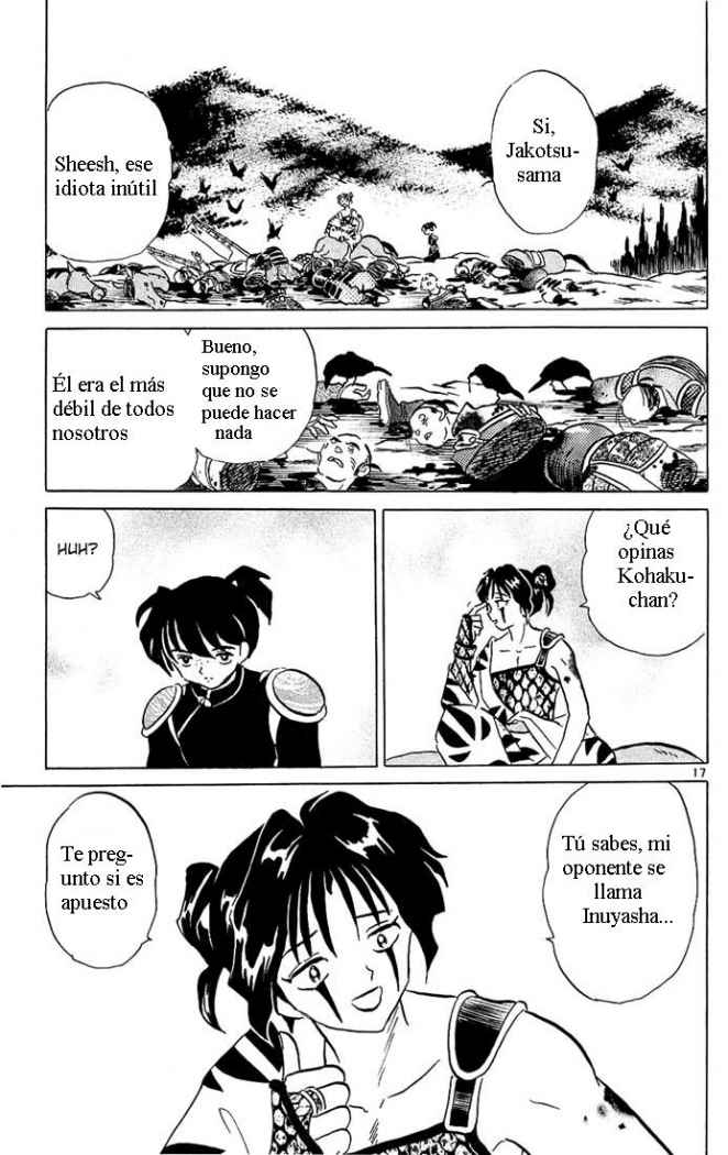 Read Inuyasha ES Manga Online