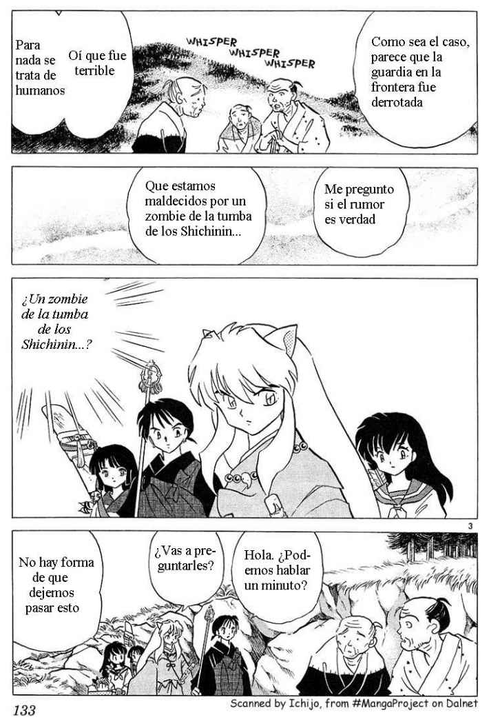 Read Inuyasha ES Manga Online