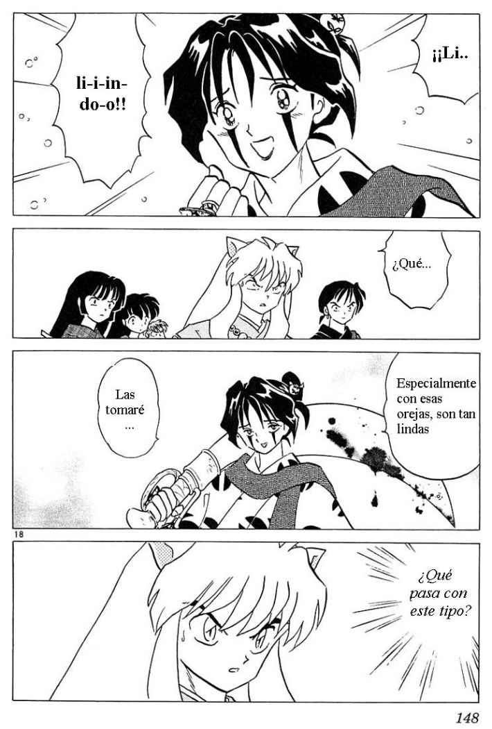 Read Inuyasha ES Manga Online
