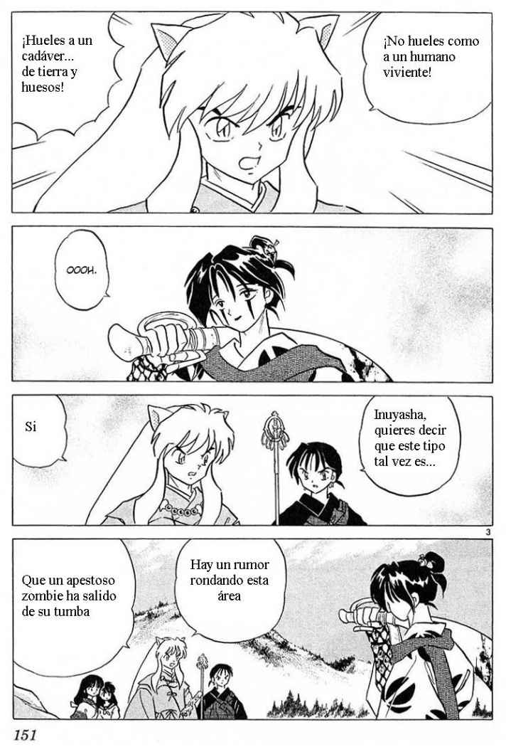 Read Inuyasha ES Manga Online