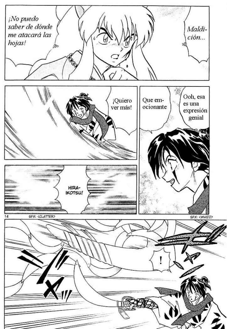 Read Inuyasha ES Manga Online