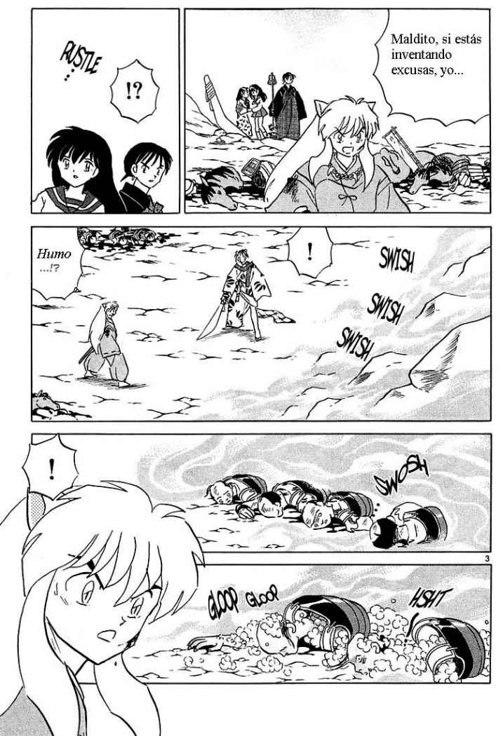 Read Inuyasha ES Manga Online