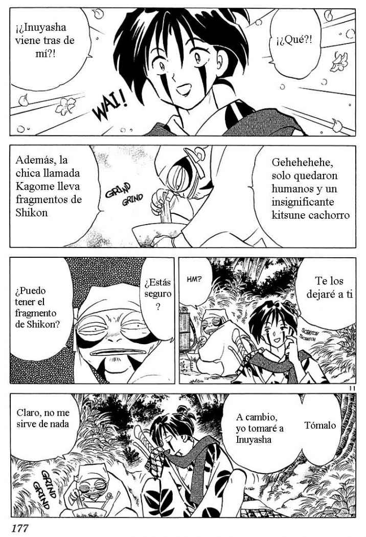 Read Inuyasha ES Manga Online