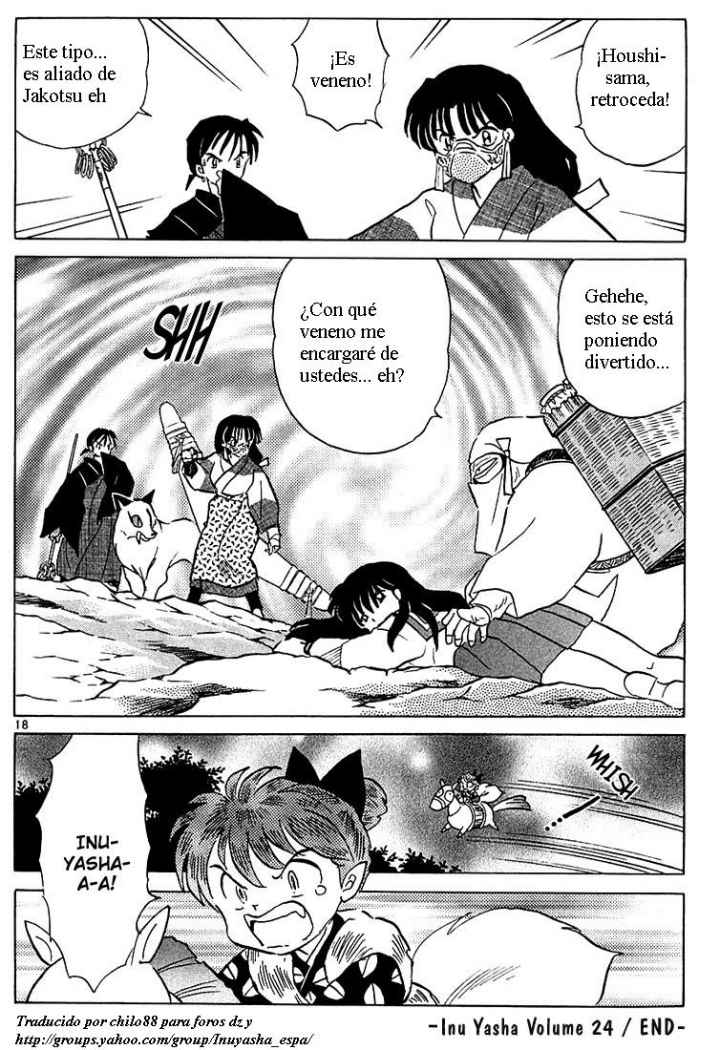 Read Inuyasha ES Manga Online