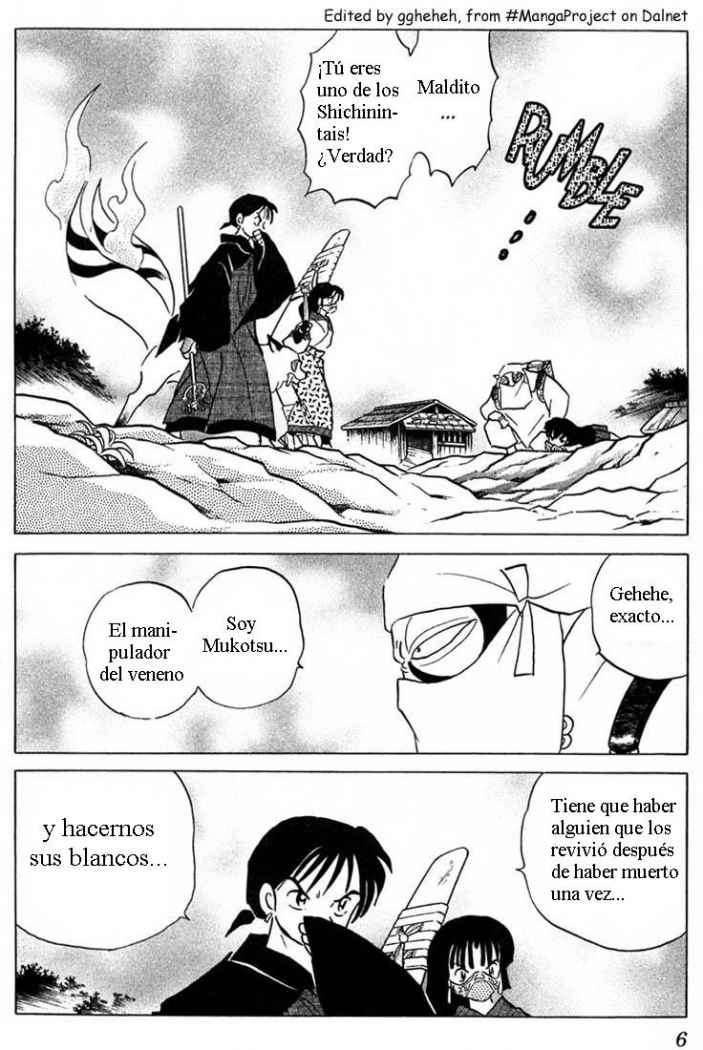 Read Inuyasha ES Manga Online