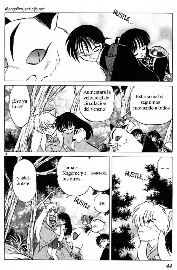 Read Inuyasha ES Manga Online