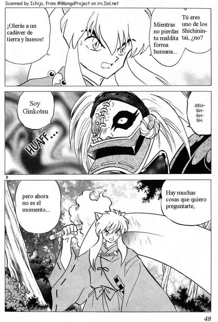 Read Inuyasha ES Manga Online