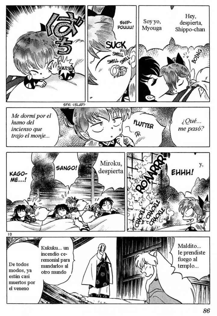 Read Inuyasha ES Manga Online