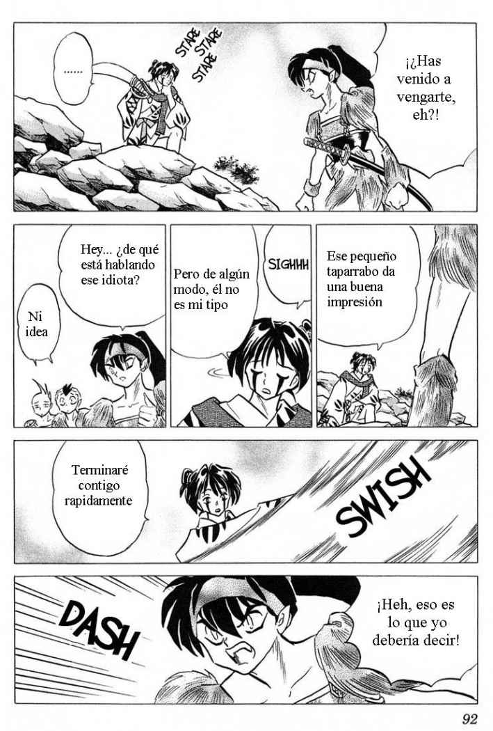 Read Inuyasha ES Manga Online