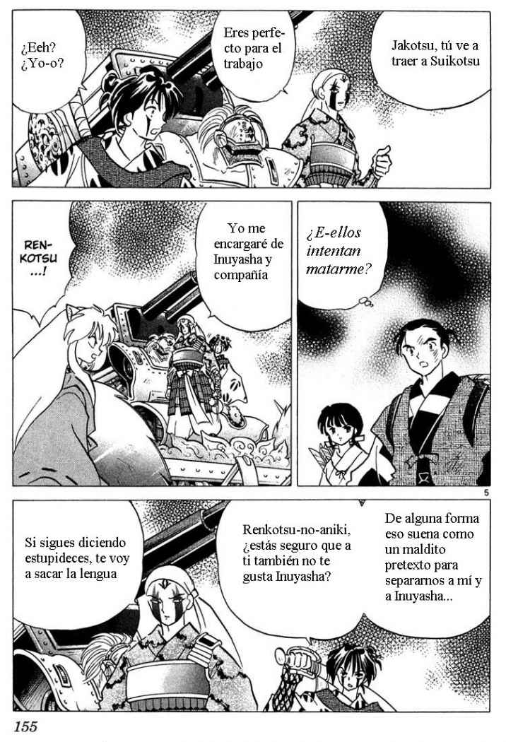 Read Inuyasha ES Manga Online