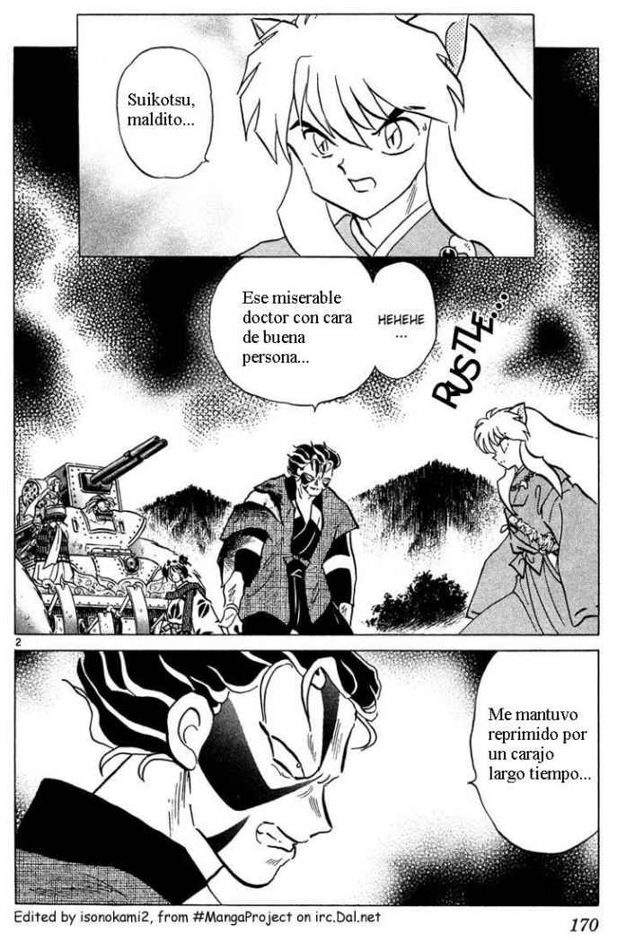 Read Inuyasha ES Manga Online