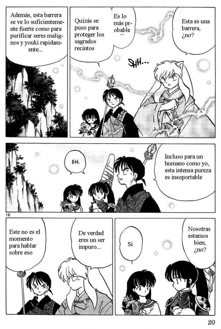 Read Inuyasha ES Manga Online