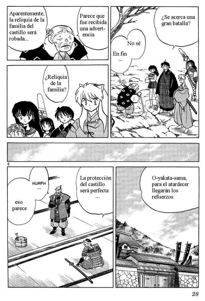 Read Inuyasha ES Manga Online