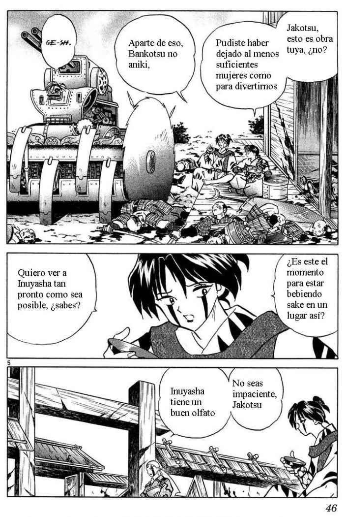 Read Inuyasha ES Manga Online