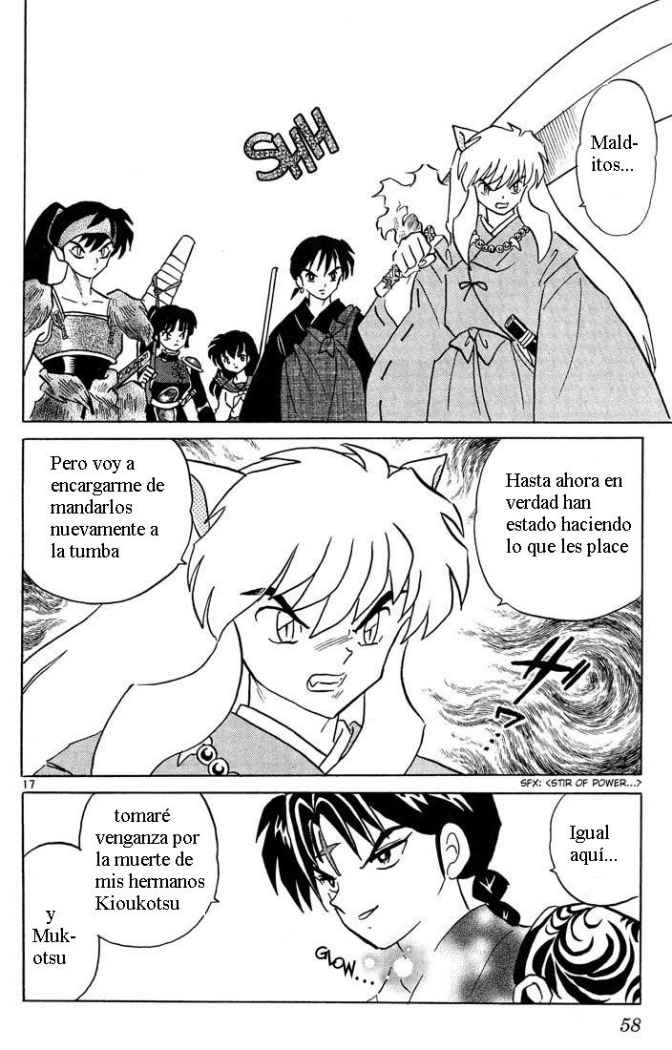 Read Inuyasha ES Manga Online