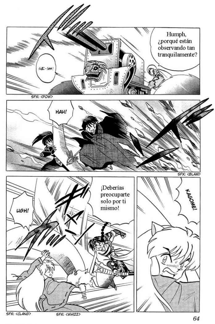 Read Inuyasha ES Manga Online